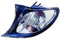 Blinker Frontblinker links für 3er E46 Bj. 01-05 weiß mit schwarzem Rand