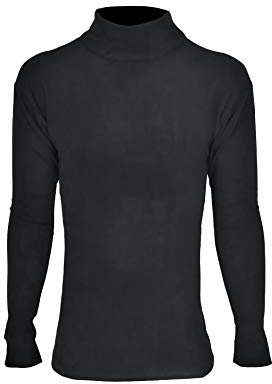 ALGI Dolcevita (Lupetto) in Micropile Nero (XL)