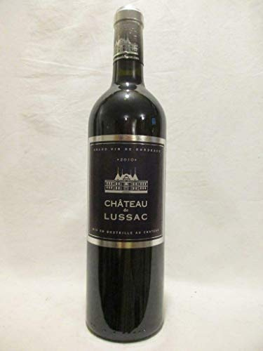 bordeaux château de lussac rouge 2010 - bordeaux france