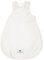 Julius Zöllner Babyschlafsack Musselin, warme Füllung 2,5 TOG, waschbar bei 40°C, Made in Germany, Oeko TEX Standard 100, Ivory, Gr. 50/56