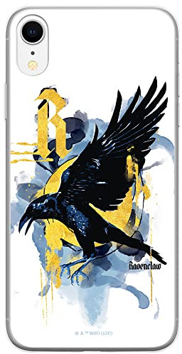 ERT GROUP mobile phone case for Iphone XR original and officially Licensed Harry Potter pattern 012 optimally adapted to the shape of the mobile phone, case made of TPU