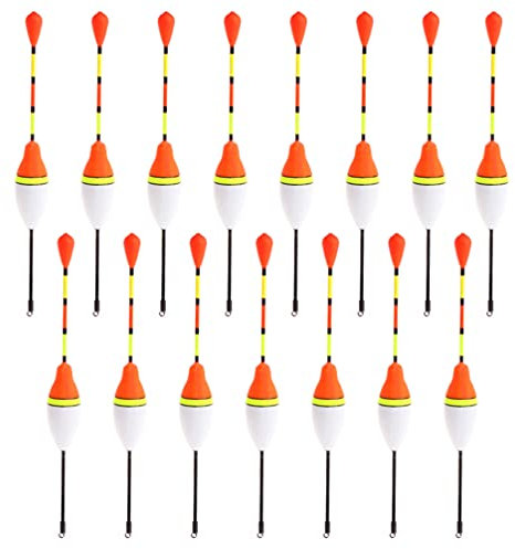VOSAREA Multitools Outdoor-Zubehör 15 Stücke Angelposen Forellen Schwimmer Posen Angeln Bobber Set Fischen Schwimmer für Crappie Panfish Zander Angelgerät Angelzubehör Angelschwimmer