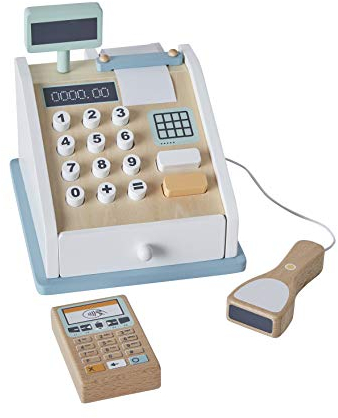 VERTBAUDETCaisse enregistreuse et Ses Accessoires en boismulticoloreTU