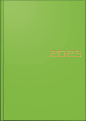 BRUNNEN Tageskalender Modell 795 2023 Blattgröße 14,5 x 20,6 cm hellgrün