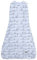 Owli Sleeping Guru Pucksack & Schlafsack, Frühaufsteher 0-36 Monate, 4-in-1-Pucktuch, preisgekröntes Design, offiziell hüftgesund, 0,3 Tog, Öko-Tex-zertifizierter baumwollreicher Stoff