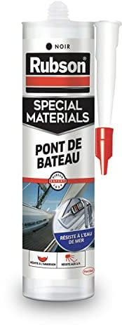 RUBSON Mastic Special Materials Pont de Bateau Noir 280ml