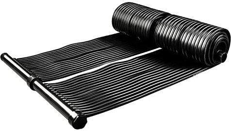 HXGLPSNG Solar Heating Collector, Above Ground Pool Heating System, Solar Heater Made of Durable Polypropylene, Raises Temperature Up to 15°F – S421P, Black