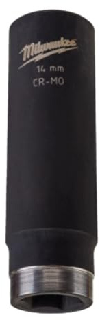 Milwaukee Shockwave 4932478026 Impact Socket 3/8 Inch 14 x 63 mm