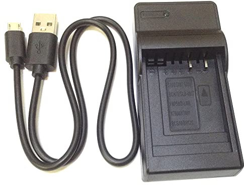 New CGA-S005 USB Camera Battery Charger Small For Fuji NP-70 FinePix F40fd F20 For Panasonic DMW-BCC12 BP-DC4 D-Li106 DB-60 DB-65 DMC-FX3 FX07 FX9 FX12 FX50 FX100 FX150 FC01 FX01 LX1 LX2 Digital