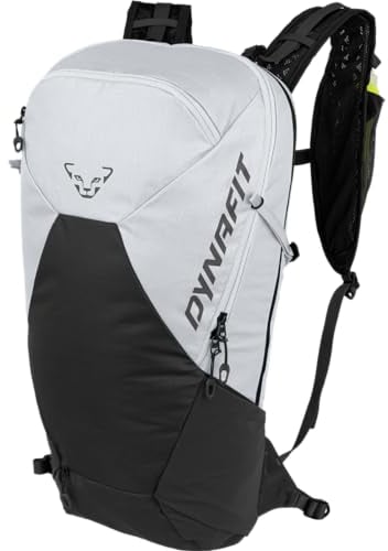 Dynafit Transalper 18+4 Backpack Colorblock-Schwarz-Weiß - Leichter athletischer Bergsport-Rucksack, 22l, Größe 18+4l -