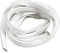 sourcing map U Channel Edge Trim, 3.3ft Length Rubber Guard Seal Strip Edge Protector Fit for 1.5-2.5mm Edge, (13/64 W x 5/16 H) White