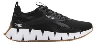 Reebok Damen Zig DYNAMICA STR Sneaker,Cblack Ftwwht Silvmt,38.5 EU