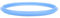 Tnfeeon Silicone Sealing Rings for Instant Pot 6 Quart Sealing Replacement Gasket 8Qt Multiple Sizes and Colors Food Grade Silicone Circle (8Qt blue)