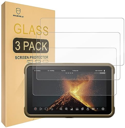 Mr.Shield [3-Pack] Screen Protector For Atomos Ninja Ultra 5.2 [Tempered Glass] [Japan Glass with 9H Hardness] Screen Protector