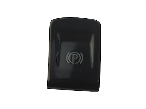 SFALCI Aufkleber wechseln Für A6 C6 S6 RS6 2005 2006 2007 2008 2009 2010 2011 Auto Power Elektronische Parkbremse Handbremse Schalter Taste Abdeckung Aufkleber Trim