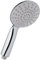 Schläfer 1304400 | Runde Handbrause, universeller Multi-Jet Duschkopf, Chantal2 Handbrause, Hochdruck runder Duschkopf, Duschtelefon Chrom, Silber