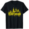 Stadt Dortmund Schwarz Gelb Malerei Kunst Dortmund T-Shirt