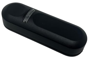 HALOTEC Interruttore Dimmer Portatile | Regolazione della Luminosità da 4 a 25W | Dimmer per Lampade da Tavolo | Regolatore di Intensità per Luci LED | Prodotto in Italia | Colore Nero