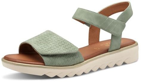 Jana Damen 8-28265-42 Sandalen, Sage, 42 EU