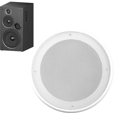 Mbiyhgta Rejilla de Altavoz de Techo - Redonda, Cubierta de Metal | Protección para Altavoces de Vehículo, Ideal para Viajes y Desplazamientos