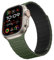 Suphart Compatibile con Cinturino Apple Watch 49/46/45/44/42/41/40/38mm, Cinturini Silicone Magnetico Potente per iWatch Ultra 2 SE Serie 10 9 8 7 6 5 4 (49/46/45/44/42, Verde-Nero)