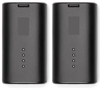 Eletttoy Original für DJI Goggles 2 Akku/FPV-Brillen-Akku 1800 mAh für DJI FPV-Brillen/Brillen, 2 Zubehörteile (2 Batterie)