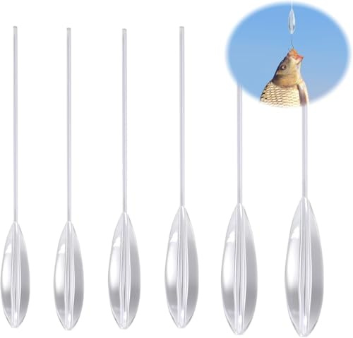PacuM 6 Pack Sbirolino Floating, Fishing Accessories Spirolino Trout