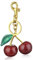 Kirsch Anhänger für Geldbörsen, Taschen Charms Taschenanhänger Kirsche Bag Charms Taschen Anhänger Vielseitiger Kirsch Schlüsselanhänger für Damen Geldbörsen Taschen Handtaschen