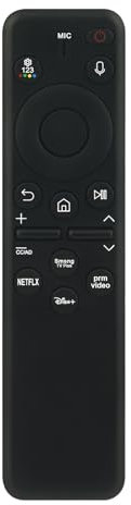 BN59-01455A TM2360E Replace Voice Remote Control Compatible with Samsung Smart TV, Neo QLED 4K TV, QLED 4K Smart TV QN75Q60DAFXZA QN65QN85DBFXZA QN65QN90DDFXZA QN55QN90DAFXZA QN85QN850DFXZA