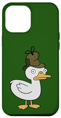 iPhone 12 Pro Max Disney Channel Gravity Falls Duck-Tective Case