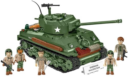 COBI.Bike Sherman M4A2E8(76) W, grün