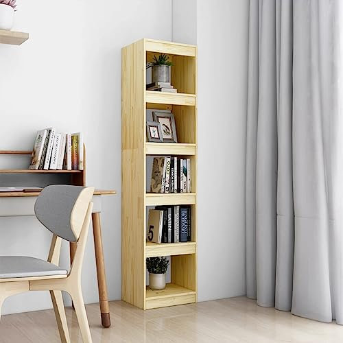 BOWEKAM Home & Garden-Bücherschrank / Raumteiler 40x30x167,5 cm Kiefer massiv Möbel Wahl
