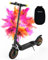 E Scooter, Elektro Elektroroller Erwachsene Elektroscooter, E Roller 35 Km Reichweite, 120 KG Tragkraft,10 Zoll Reifen, Duales Bremssystem, APP-Steuerung, M2 MAX