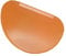 TOPPERFUN Grattoir à Gâteau Demi-Cercle en Plastique Spatule à Pâtisserie Outil de Décoration de Gâteaux 158X105X0.5Cm pour Boulanger et Chef Utilisation Cuisine Pratique