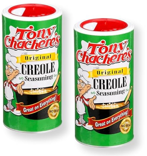 Tony Chachere's Creole Seasoning 2er Set (2x227g) | Originale Würzmischung aus den USA – Doppelpack zusammengestellt durch Pikaflor