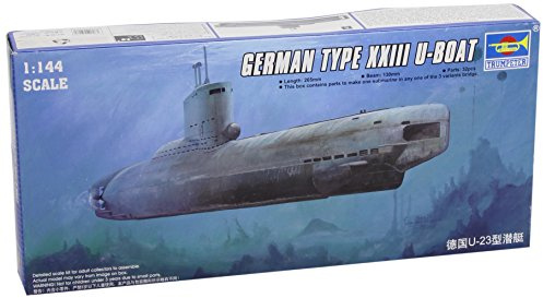 Trumpeter 1:700 - German U-Boat Type XXIII