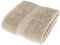 Homescapes Flauschiges Premium Frottee Duschtuch ca. 70 x 130 cm aus 100% Reiner Baumwolle, beige