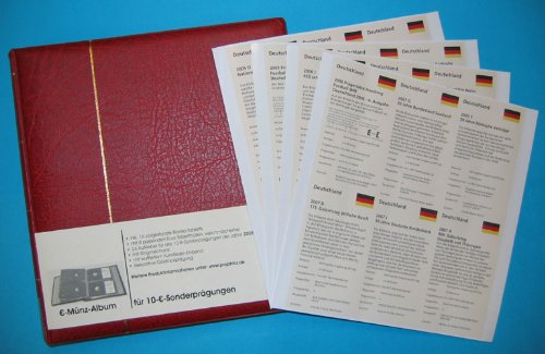 Prophila Collection 10-Euro-Münzalbum 2004