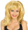 W WIDMANN MILANO Party Fashion 5997C - Perücke Flirty, blond, 70er Jahre, Karneval, Mottoparty