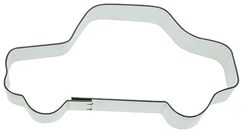 Städter Ausstecher Auto 8 cm Edelstahl