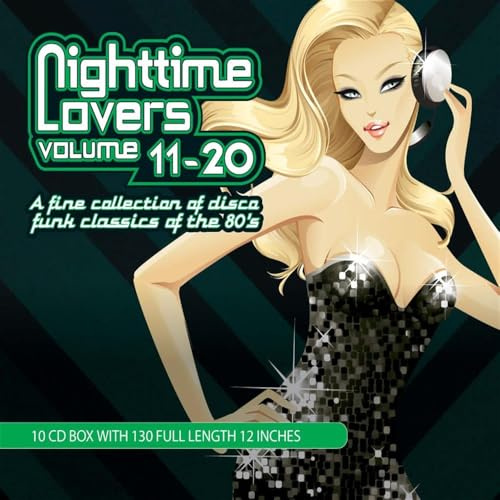 Nighttime Lovers, Vol. 11-20: A Fine Collection of Disco Funk Classics of the 80's