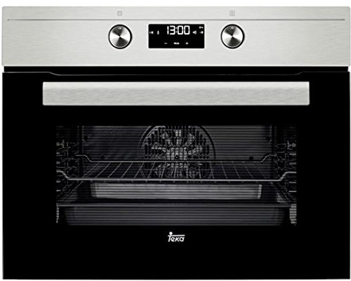Teka HKS 635 – Ovens (Built-in, A, black, Stainless Steel, Rotary, Touch, Front, Electronic)