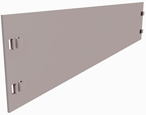 SimonRack 10235001008 - Zócalo de 500 x 100 mm, color gris
