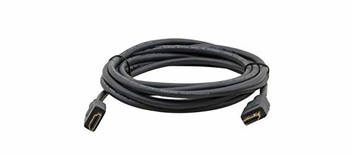 Kramer Electronics C-MHM/MHM Flexible High-Speed HDMI Cable with Ethernet, 1', Gray
