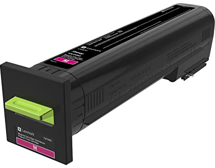 Lexmark 72K1XM0 CS820 Magenta Extra High Yield Return Program Cartridge Toner