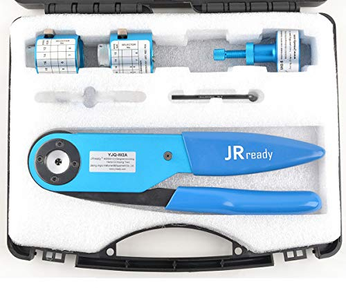 Crimpatrice AF8 M22520/1-01PRECISETOOL TH1 A torretta M22520/1-02 + TH163 torretta M22520/1-04 + UH2-5 M22520/1-05