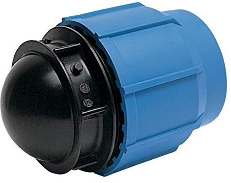 FLOPLAST MDPE 25mm End Cap - Bag of 5