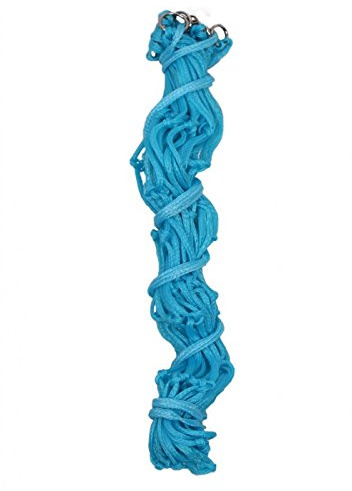 QHP Heunetz großes Heunetz aus Nylon mit ca. 8 cm Maschenweite (Sky)