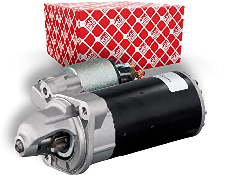febi bilstein 101598 Anlasser, 1 Stück | Kompatibel mit: BMW 3, 3, 3, 3 Cabriolet, 3 Cabriolet, 3 Compact, 3 Compact, 3 Coupe, 3 Coupe, 3 Touring, 3 Touring