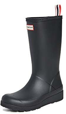 Hunter Original Play, Stivali in Gomma Donna, Nero, 38 EU